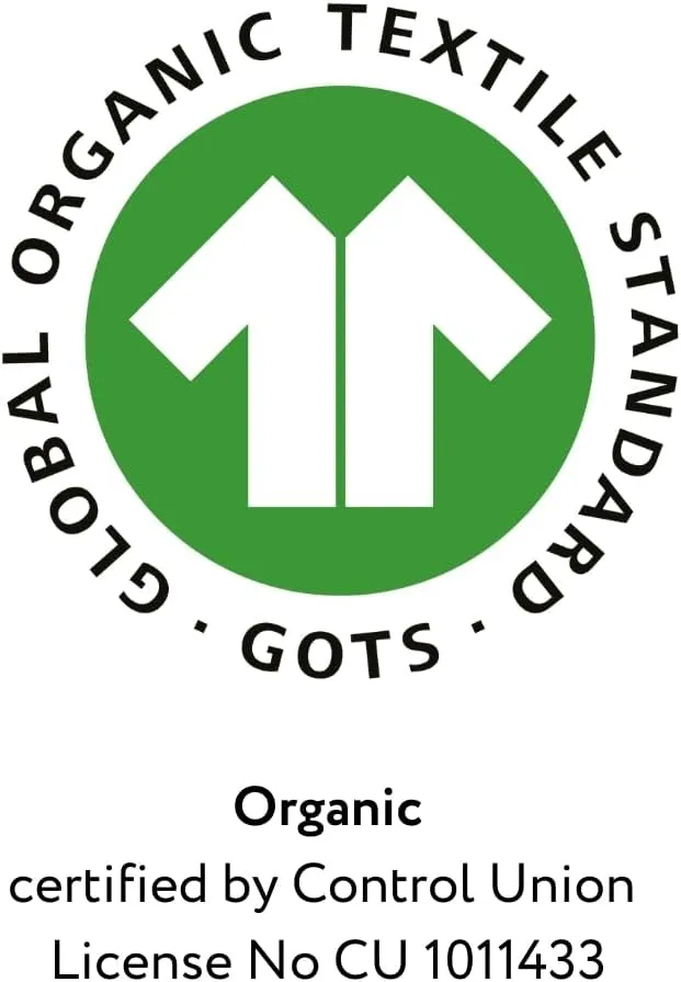 ORGANICKID Mens Organic Cotton Soft Breathable GOTs Certified Boxer Briefs in Custom Gift Bag pack of 2