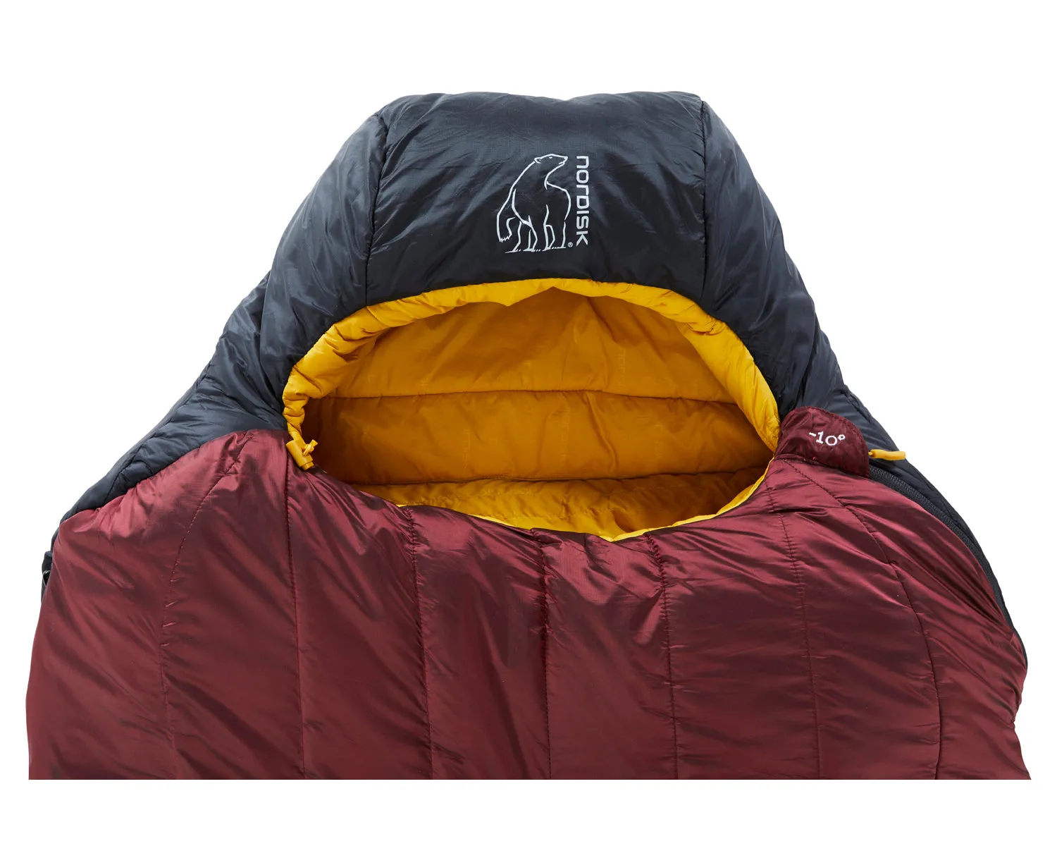 Oscar -10° Mummy Sleeping Bag - Rio Red