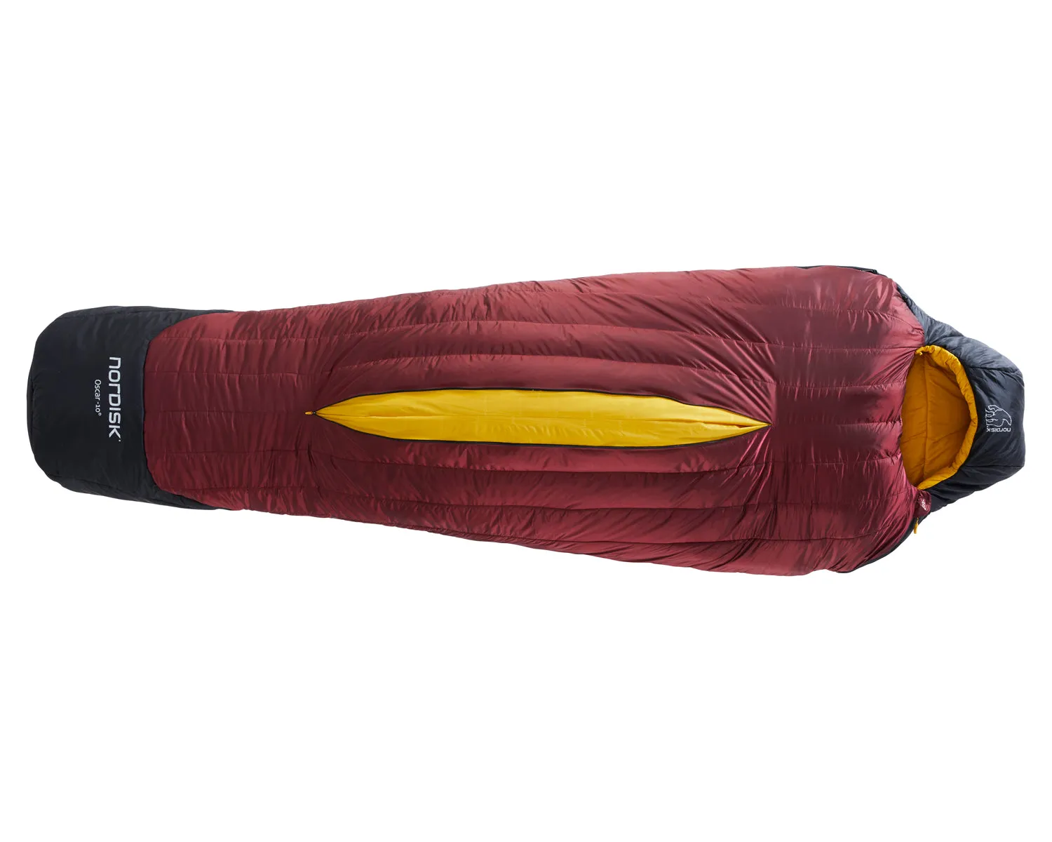 Oscar -10° Mummy Sleeping Bag - Rio Red