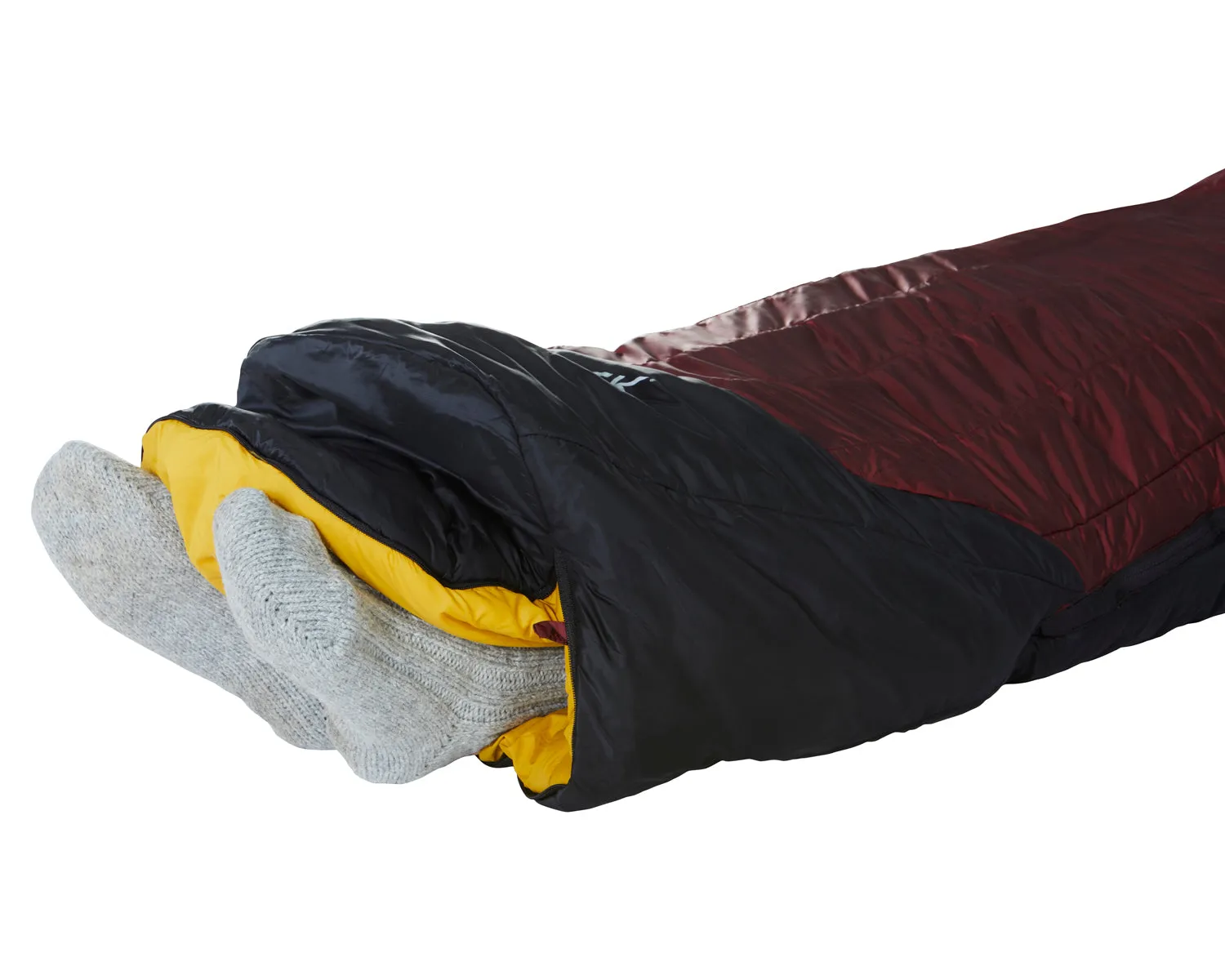 Oscar -10° Mummy Sleeping Bag - Rio Red