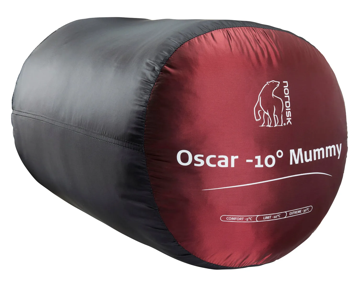 Oscar -10° Mummy Sleeping Bag - Rio Red