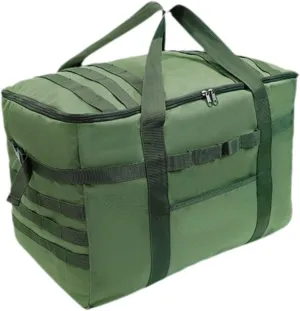 Outdoor Adventure Cooking Gear Organizer