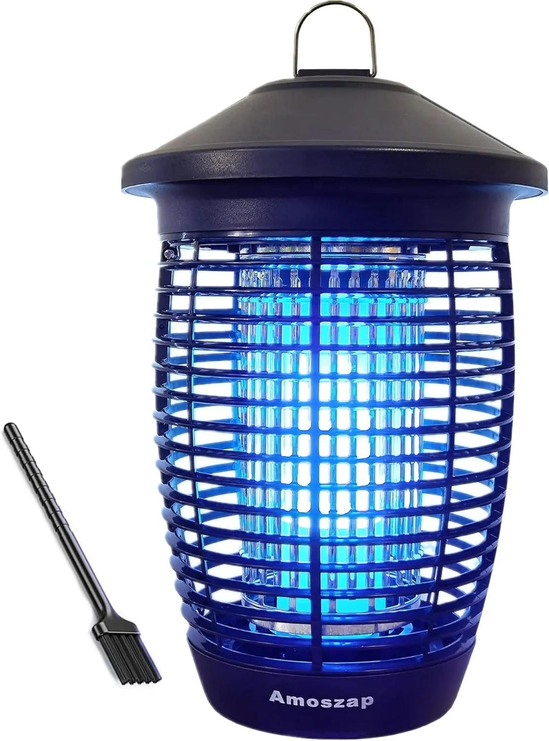 Outdoor & Indoor Waterproof Insect Repellent - Flying Bug Trap, 20W / 4000V Electric Mosquito Killer (3 Blubs) - for Backyard, Yard, Home