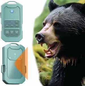 Outdoor Bear Alert – Warns When Bear Approaches, for Camping, Hiking & Backcountry Safety