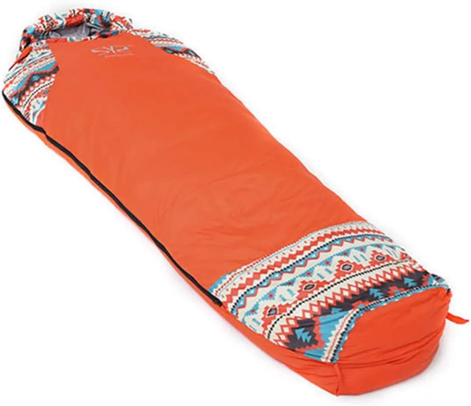 Outdoor Camping Keep Warm White Duck Down Sleeping Bag
