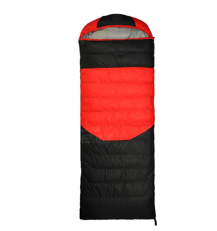 Outdoor camping thickened warm envelope lunch break sleeping bag