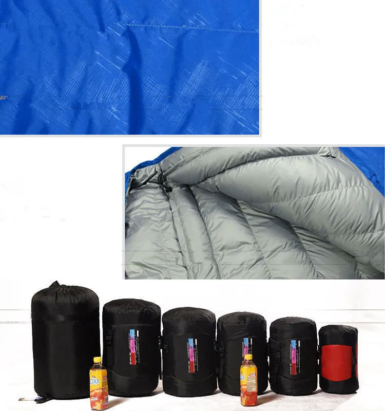 Outdoor camping thickened warm envelope lunch break sleeping bag