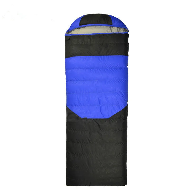 Outdoor camping thickened warm envelope lunch break sleeping bag