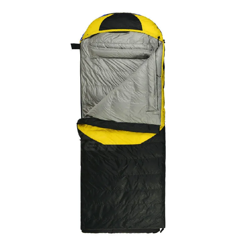 Outdoor camping thickened warm envelope lunch break sleeping bag