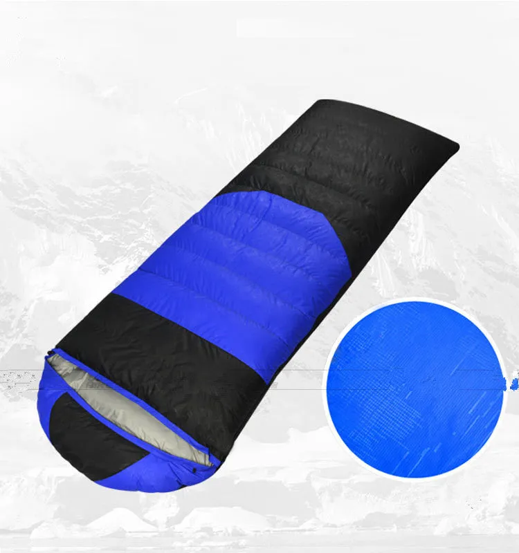 Outdoor camping thickened warm envelope lunch break sleeping bag