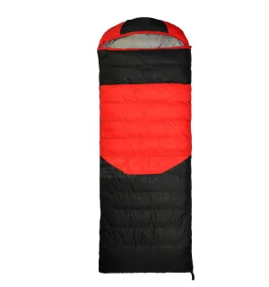 Outdoor camping thickened warm envelope lunch break sleeping bag