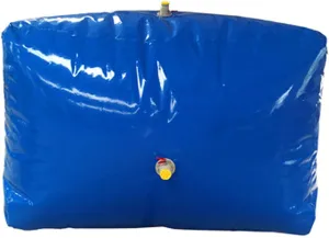 Outdoor Collapsible Water Bag Large Capacity Camping Portable Water Tank compressive and wear Resistance Used for Water Storage and Animal Husbandry