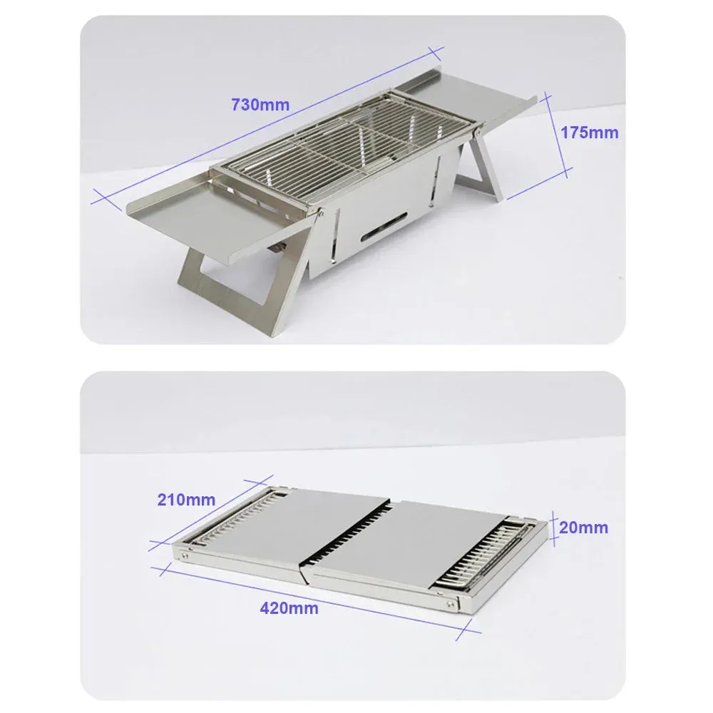 Outdoor Grill™ - Portable Camping BBQ Grill