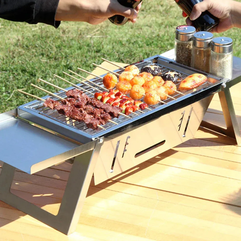Outdoor Grill™ - Portable Camping BBQ Grill