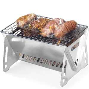 Outdoor Grill™ - Portable Camping BBQ Grill