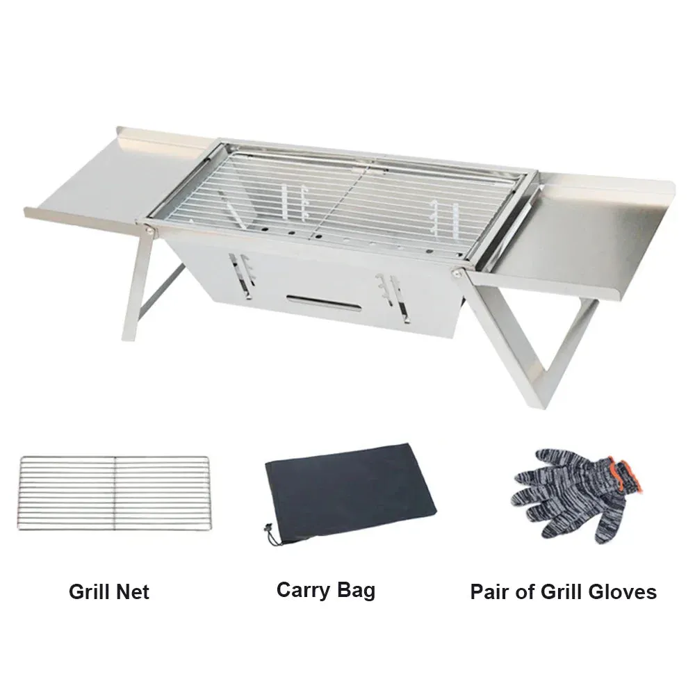 Outdoor Grill™ - Portable Camping BBQ Grill