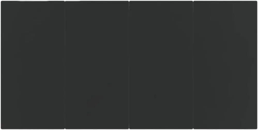 Outdoor Patio Furniture,7 Piece Patio Dining Set Black and Brown Poly RattanDesigned for Camping, Resting, Outdoors.