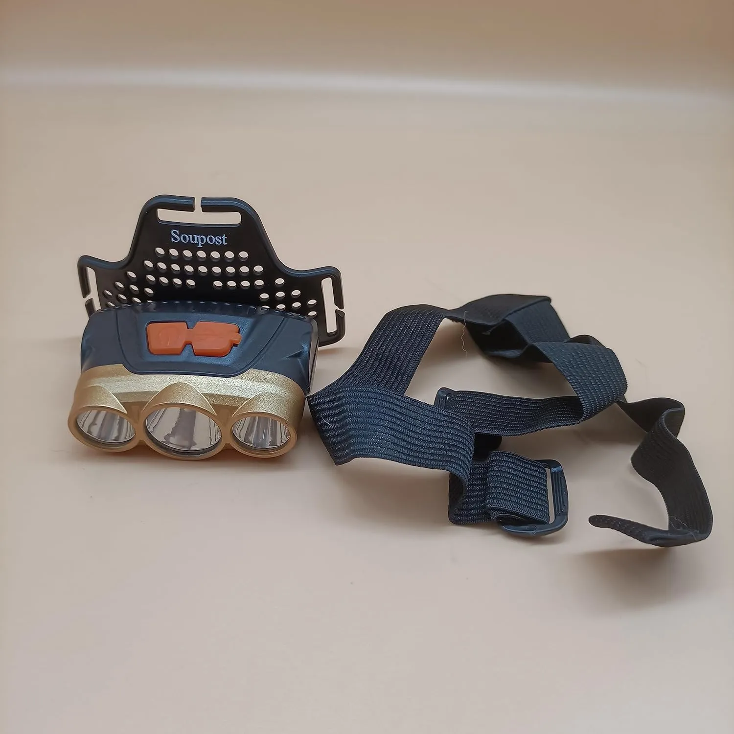 Outdoor Portable Lighting Products, namely, headlamps,Powerful Lighting, Comfortable and Light, Adjustable Angle, Durable and Waterproof, Long-Lasting Lighting