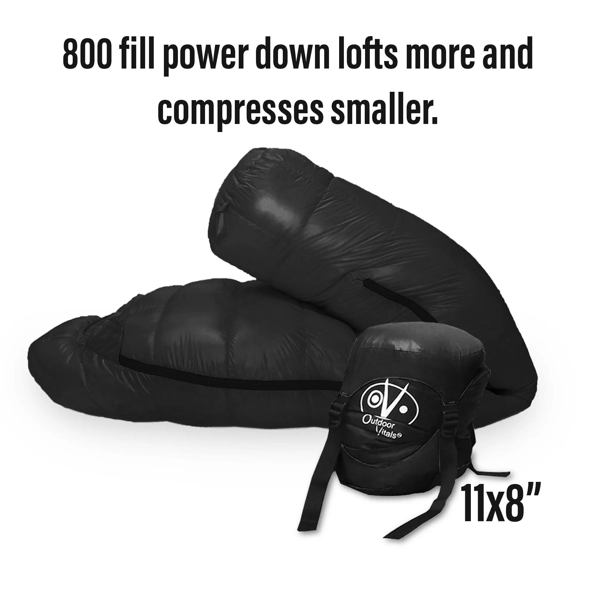 Outdoor Vitals - Summit 0 Degree Down Sleeping Bag