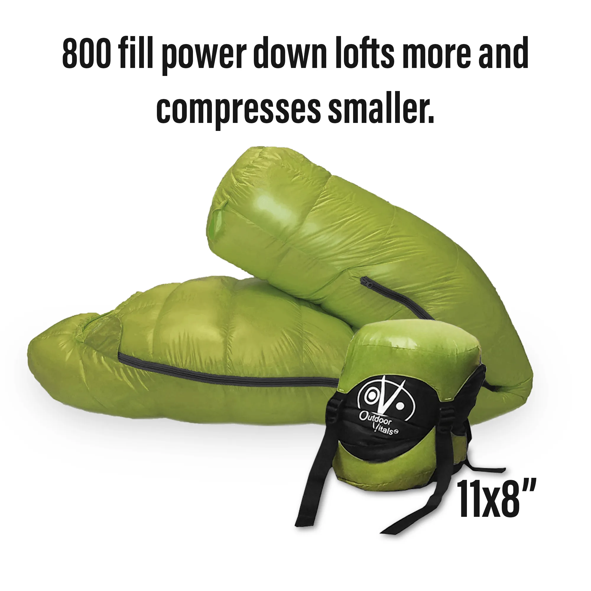 Outdoor Vitals - Summit 0 Degree Down Sleeping Bag
