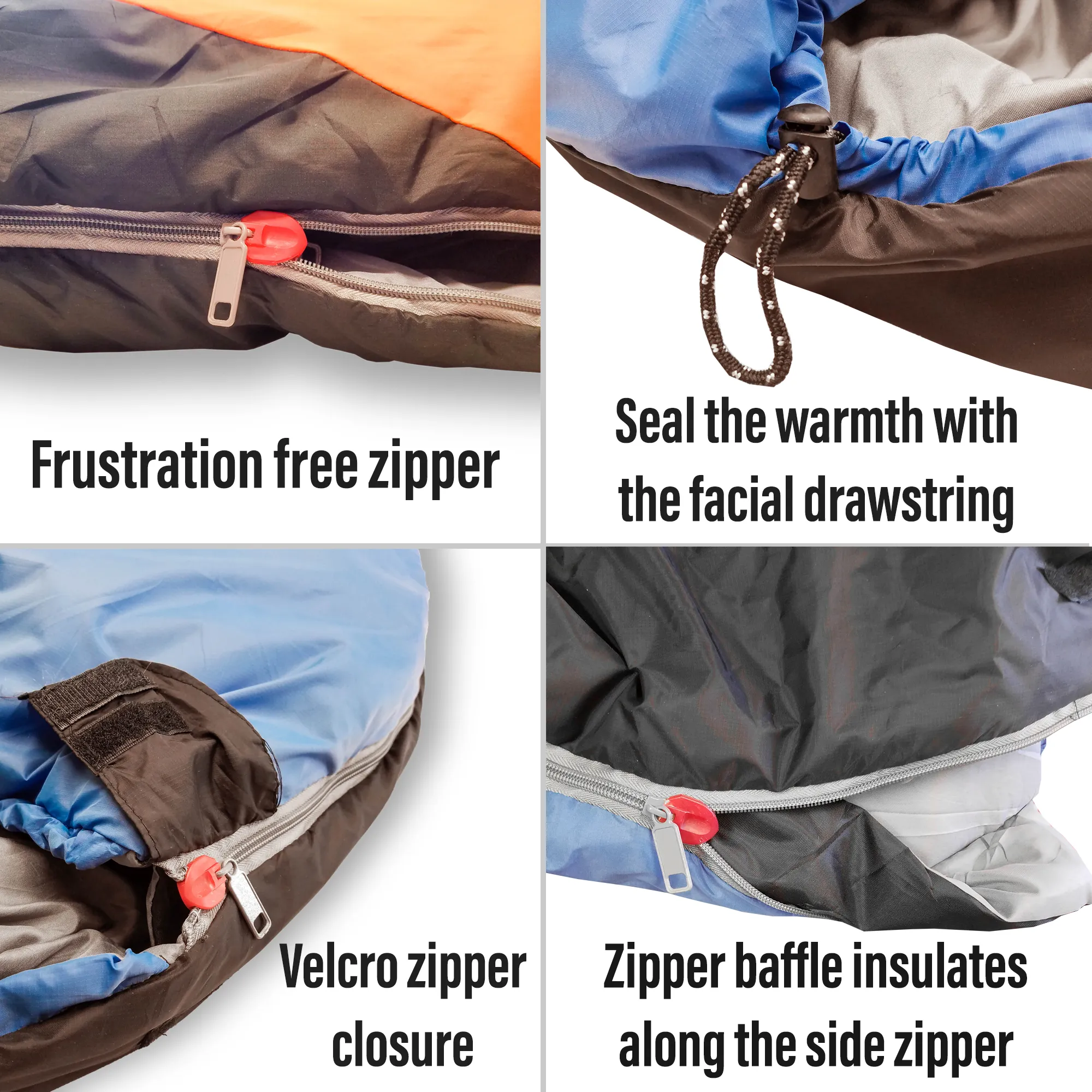 Outdoor Vitals - Synthetic 35 Degree Sleeping Bag