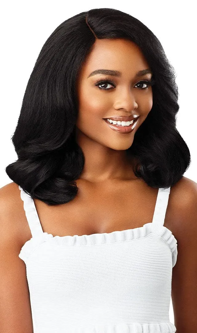 Outre EveryWear Synthetic HD Lace Front Wig - EVERY 6 (DRFFBLKCHER)