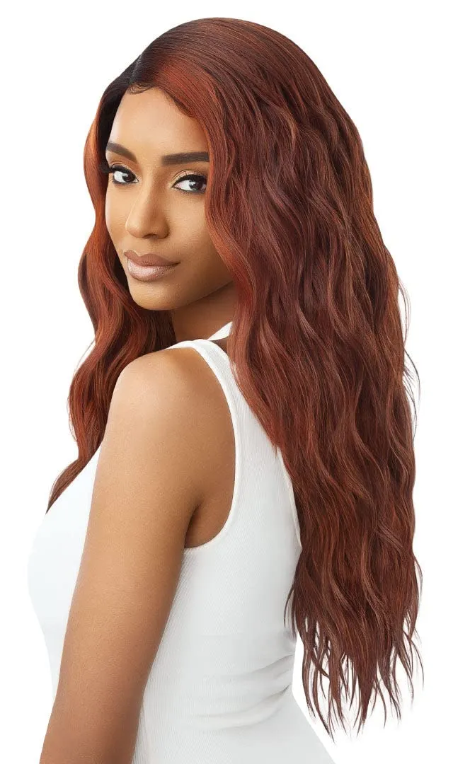 Outre Synthetic HD Lace Front Wig - JOLIE (1 Jet Black)