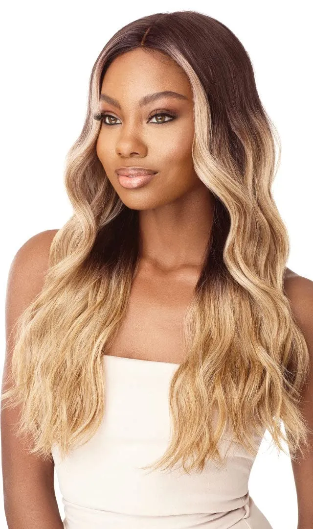 Outre Synthetic I-Part Swiss Lace Front Wig STEVIE (DR2/AUB)
