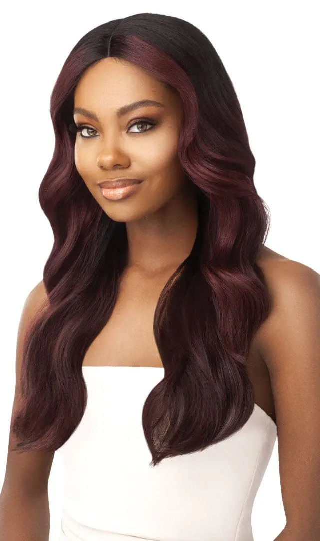 Outre Synthetic I-Part Swiss Lace Front Wig STEVIE (DR2/AUB)