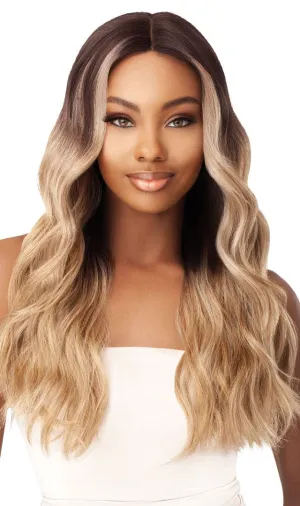 Outre Synthetic I-Part Swiss Lace Front Wig STEVIE (DR2/AUB)