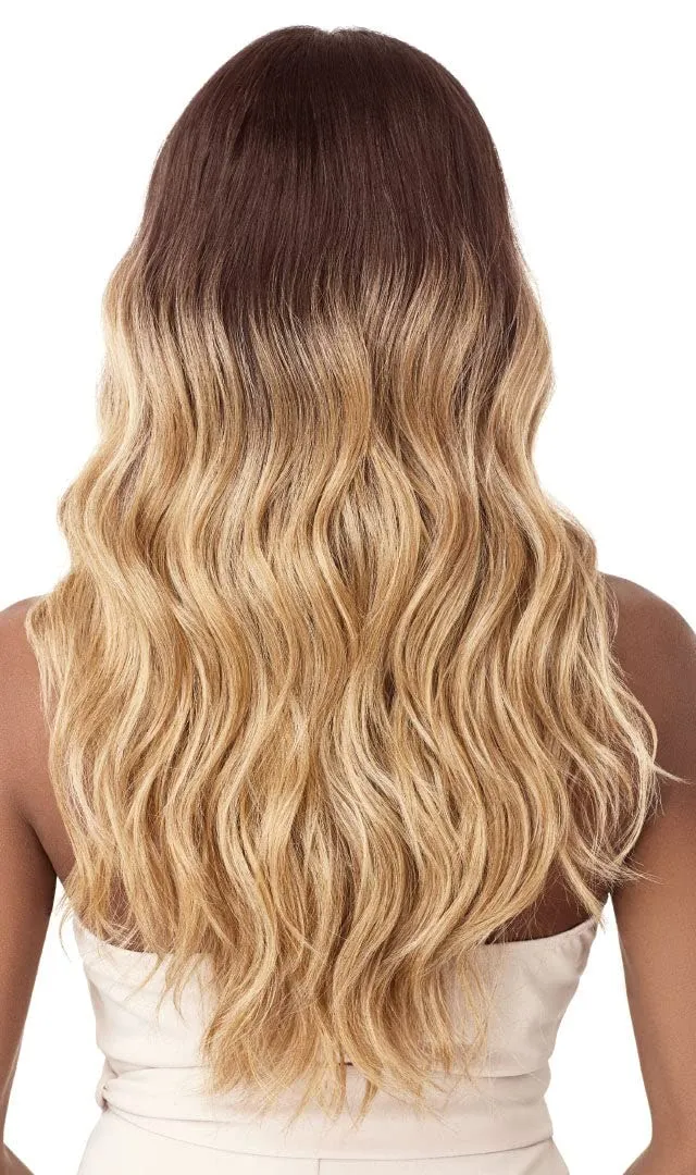 Outre Synthetic I-Part Swiss Lace Front Wig STEVIE (DR2/AUB)