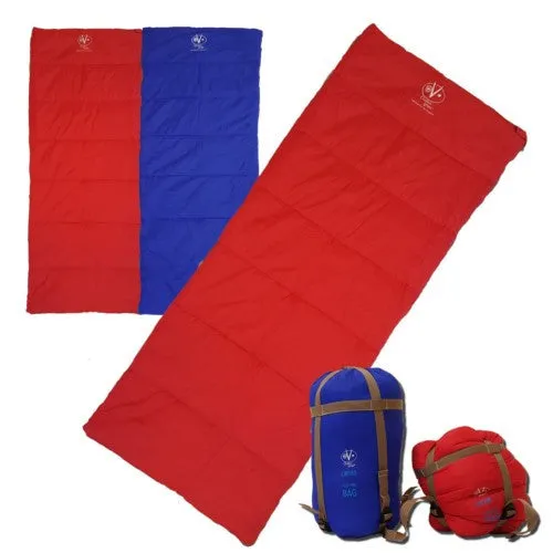 OV-Light 40 Degree 3 Season Rectangular Sleeping Bag