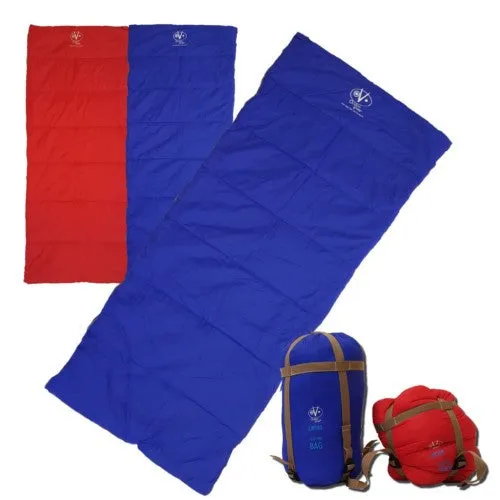 OV-Light 40 Degree 3 Season Rectangular Sleeping Bag