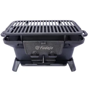 Oval Cast Iron Grill