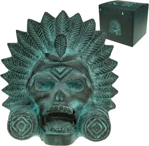 “OW” Aztec Death Whistle - Produces Loud Human-like Screams at high Decibels, 126  Decibels Loud,Self Defense Whistle, Great Gift Idea (Ancient Bronze)