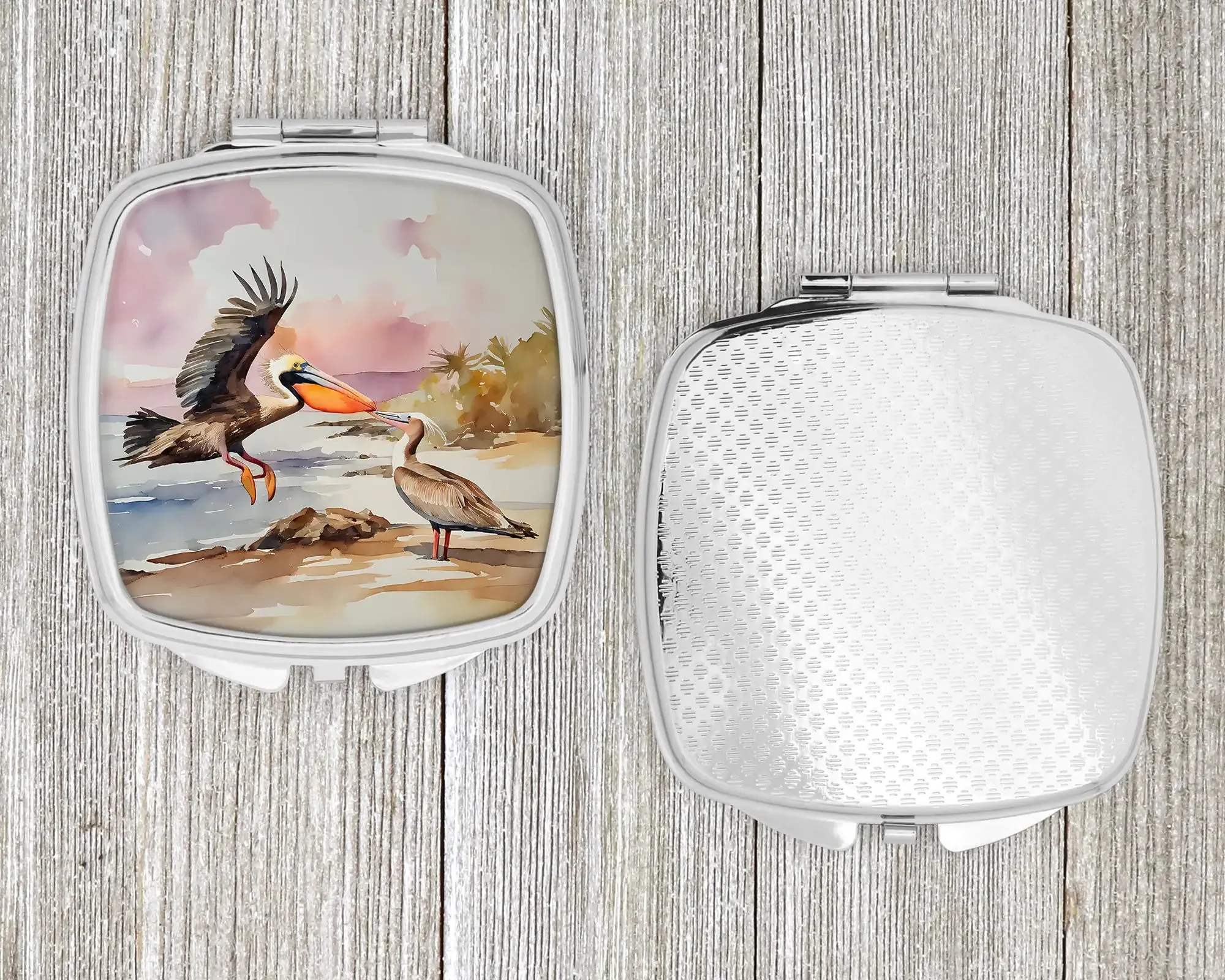 Pelican Compact Mirror