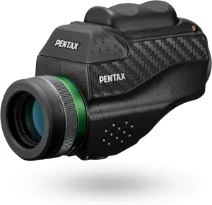 PENTAX Monocular VM 6x21 WP Easy to use with just one hand.Universal design that is ergonomically easy to operate. Bright and clear view with high contrast and excellent optical performance.Waterproof