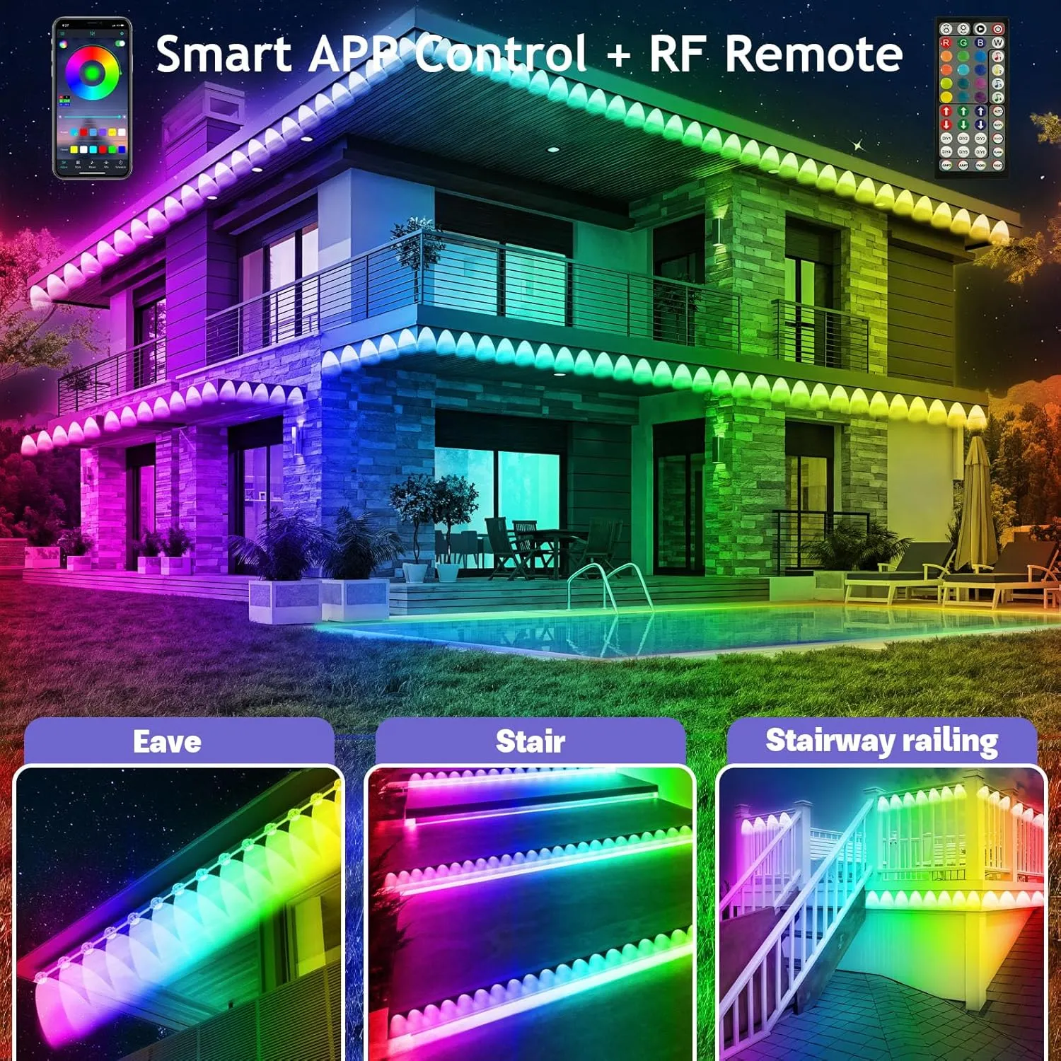 Permanent Outdoor Lights