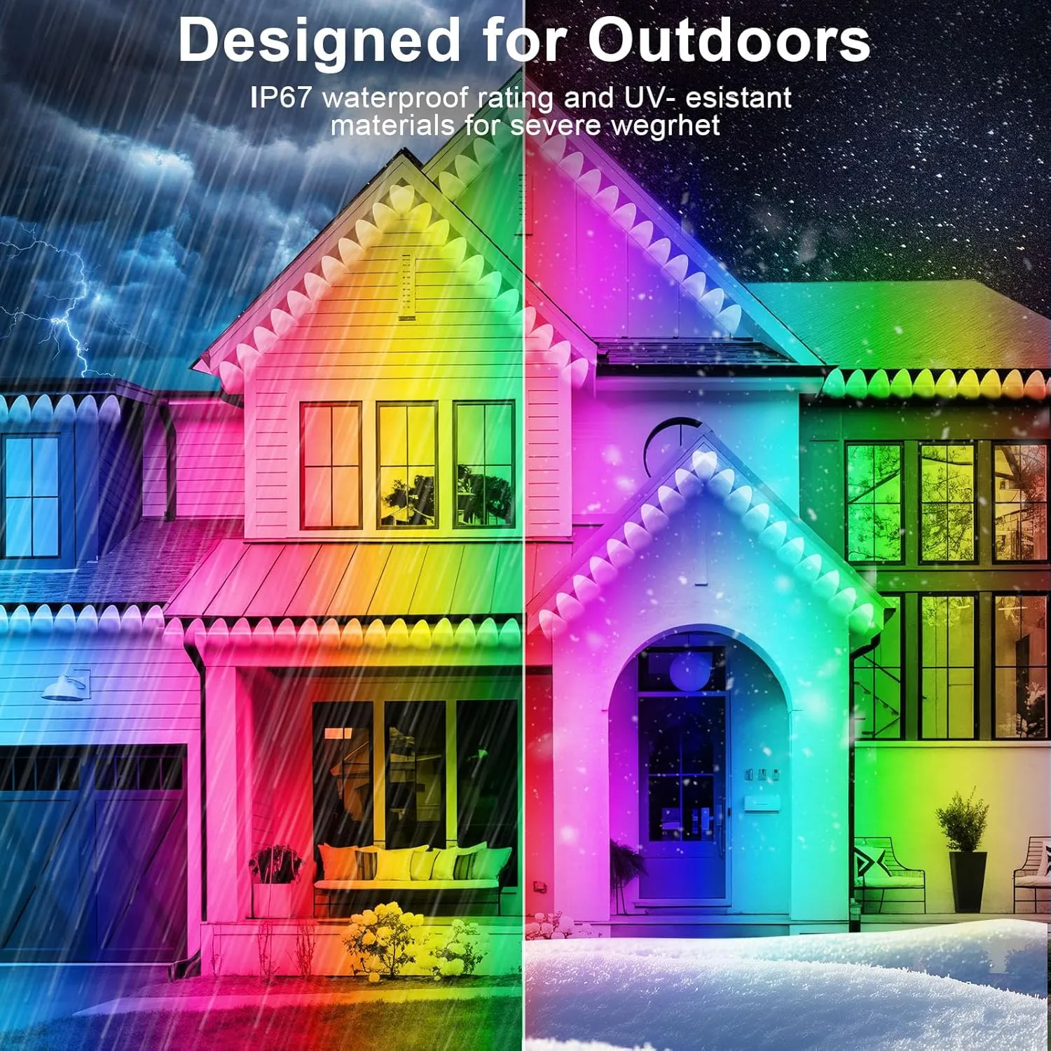 Permanent Outdoor Lights