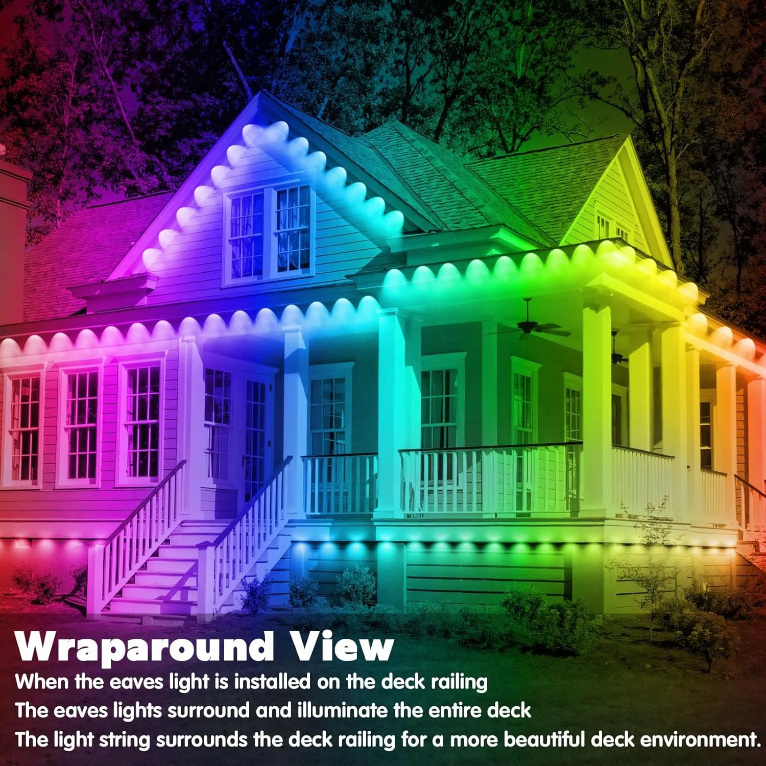 Permanent Outdoor Lights