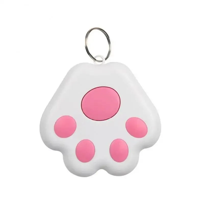 Pet Anti-Lost GPS Tracker Bluetooth-compatible Smart Wearable Waterproof Locator Real-time Tracking Dog Cat Collar Find Device