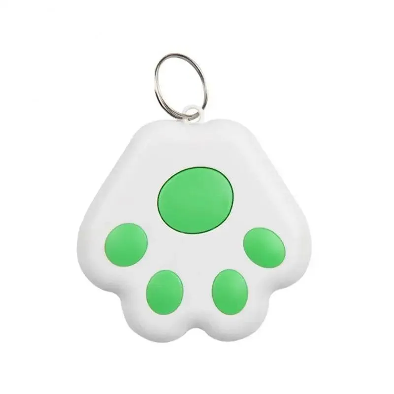 Pet Anti-Lost GPS Tracker Bluetooth-compatible Smart Wearable Waterproof Locator Real-time Tracking Dog Cat Collar Find Device