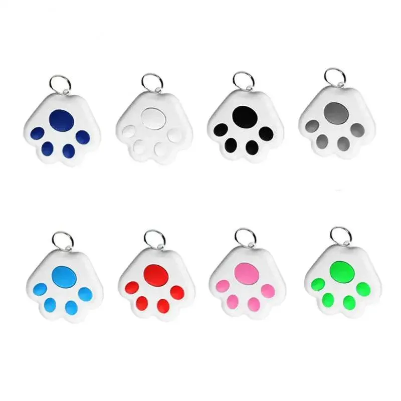 Pet Anti-Lost GPS Tracker Bluetooth-compatible Smart Wearable Waterproof Locator Real-time Tracking Dog Cat Collar Find Device