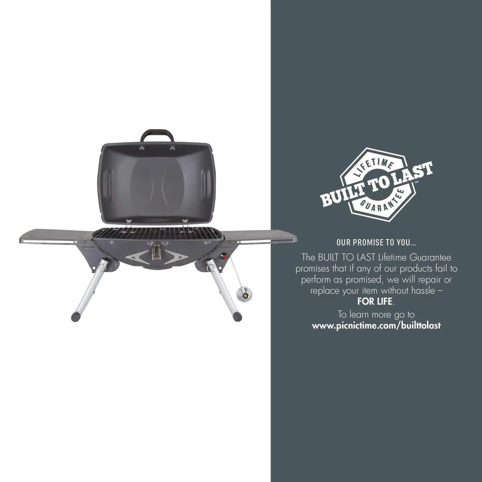 Picnic Time Portagrillo Portable Propane BBQ Grill