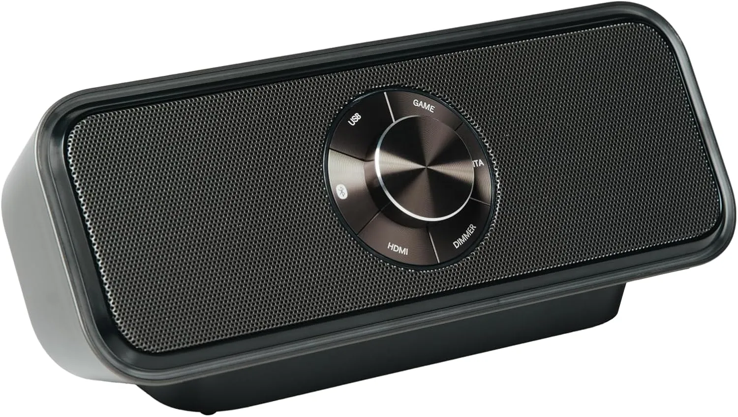 Pioneer,Desktop Gaming Speaker,Sound TECTOR,Compact Front Speaker with LED Sound Sensing Meter,PC,PS5/PS4,Switch,USB, HDMI, Bluetooth,Speakers 5.1ch/7.1ch Surround, TQ-FG3000