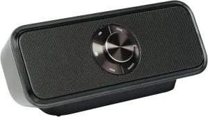 Pioneer,Desktop Gaming Speaker,Sound TECTOR,Compact Front Speaker with LED Sound Sensing Meter,PC,PS5/PS4,Switch,USB, HDMI, Bluetooth,Speakers 5.1ch/7.1ch Surround, TQ-FG3000