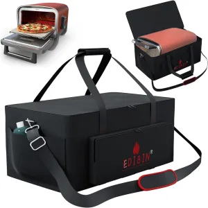 Pizza Oven Carry Bag for Ninja Woodfire 8-in-1 Outdoor Oven,Woodfire Pizza Oven Case Fit Ninja OO101 Woodfire Pizza Oven，Water-resistant Carry Bag For Ninja outdoor Woodfire Oven