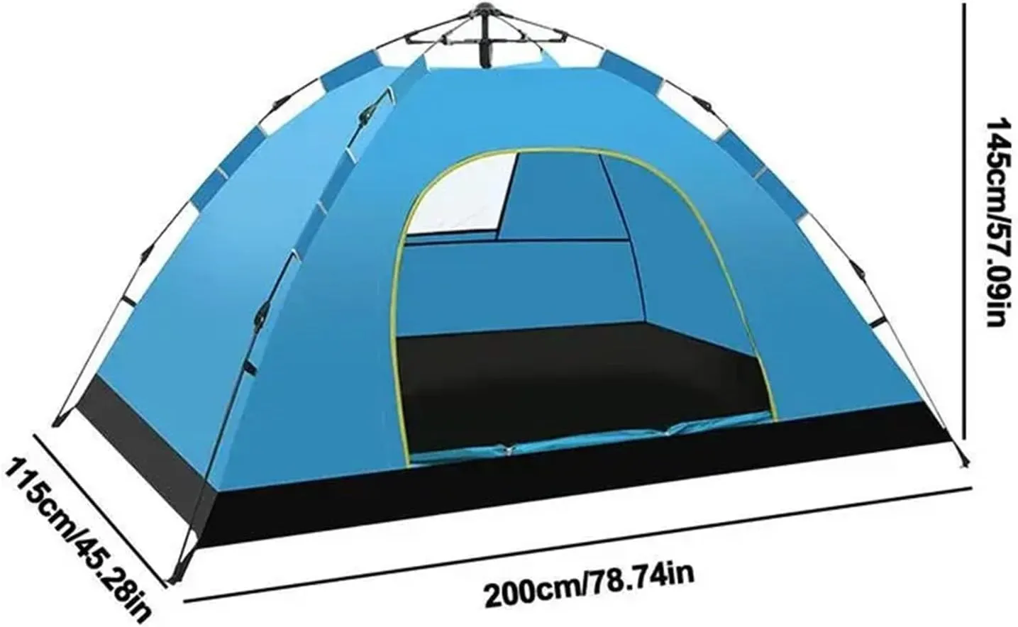 Pop Up Tents Pop Up Tent 1 2 Person Camping Tent Easy Instant Setup Protable Backpacking Sun Shelter for Travelling Hiking Field Camping Adult Pop Up Tent(Blue)