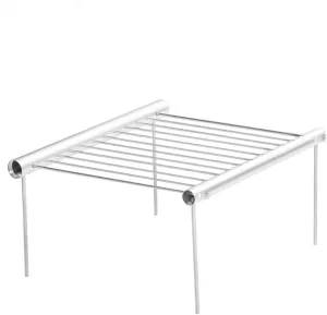 Portable Barbecue Grill Cooking Stainless Steel Grill Folding Mini Grill Home Park Picnic Outdoor