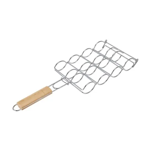 Portable Camping BBQ Corn Griller / Cooks 4 Corn Cobs / Ideal for Camping